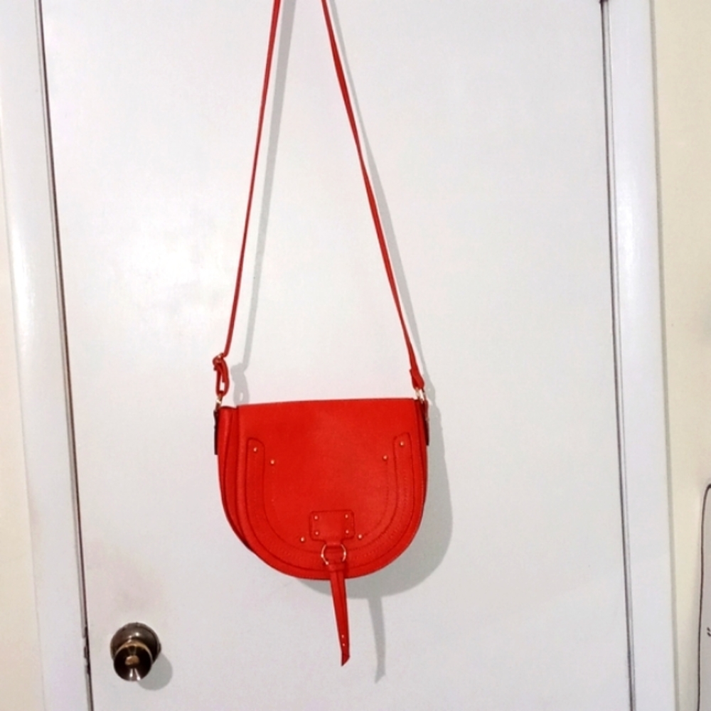 Mossimo orange handbag - Picture 2 of 7